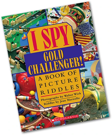 I Spy Gold Challenger - Best Books for Babies - Fat Brain Toys - US 7241