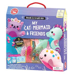 Klutz JR My Cat Mermaid &amp; Friends - Best Arts &amp; Crafts for Ages 4 to 6 - US 9284