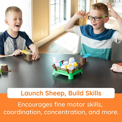 Heap-O-Sheep - Best Games for Ages 6 to 8 - Fat Brain Toys - US 0219