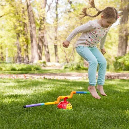 2-in-1 Musical Jump 'n Toss - Best Active Play for Ages 4 to 6 - US 9614