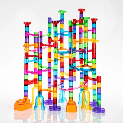 Marble Run 200 Piece Set - Best for Ages 3 to 10 - US 6133
