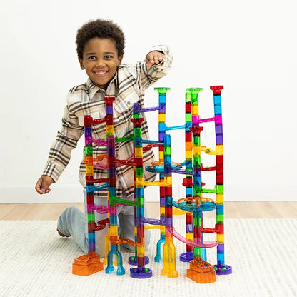 Marble Run 200 Piece Set - Best for Ages 3 to 10 - US 6133