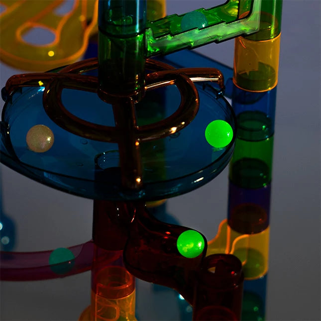 Marble Run 200 Piece Set - Best for Ages 3 to 10 - US 6133