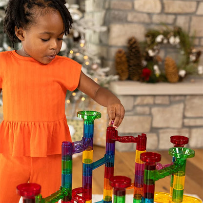 Marble Run 200 Piece Set - Best for Ages 3 to 10 - US 6133