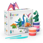 Hey Clay Dinos - Best Arts &amp; Crafts for Ages 3 to 10 - Fat Brain Toys - US 0970