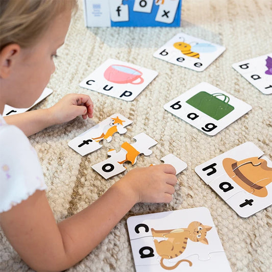 3 Letter Words - Best Early Learning Toys for Ages 3 to 6 - US 8050