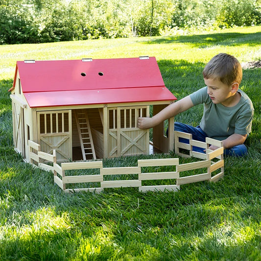 Rustic Ridge Stable - Best for Ages 3 to 10 - US 5656