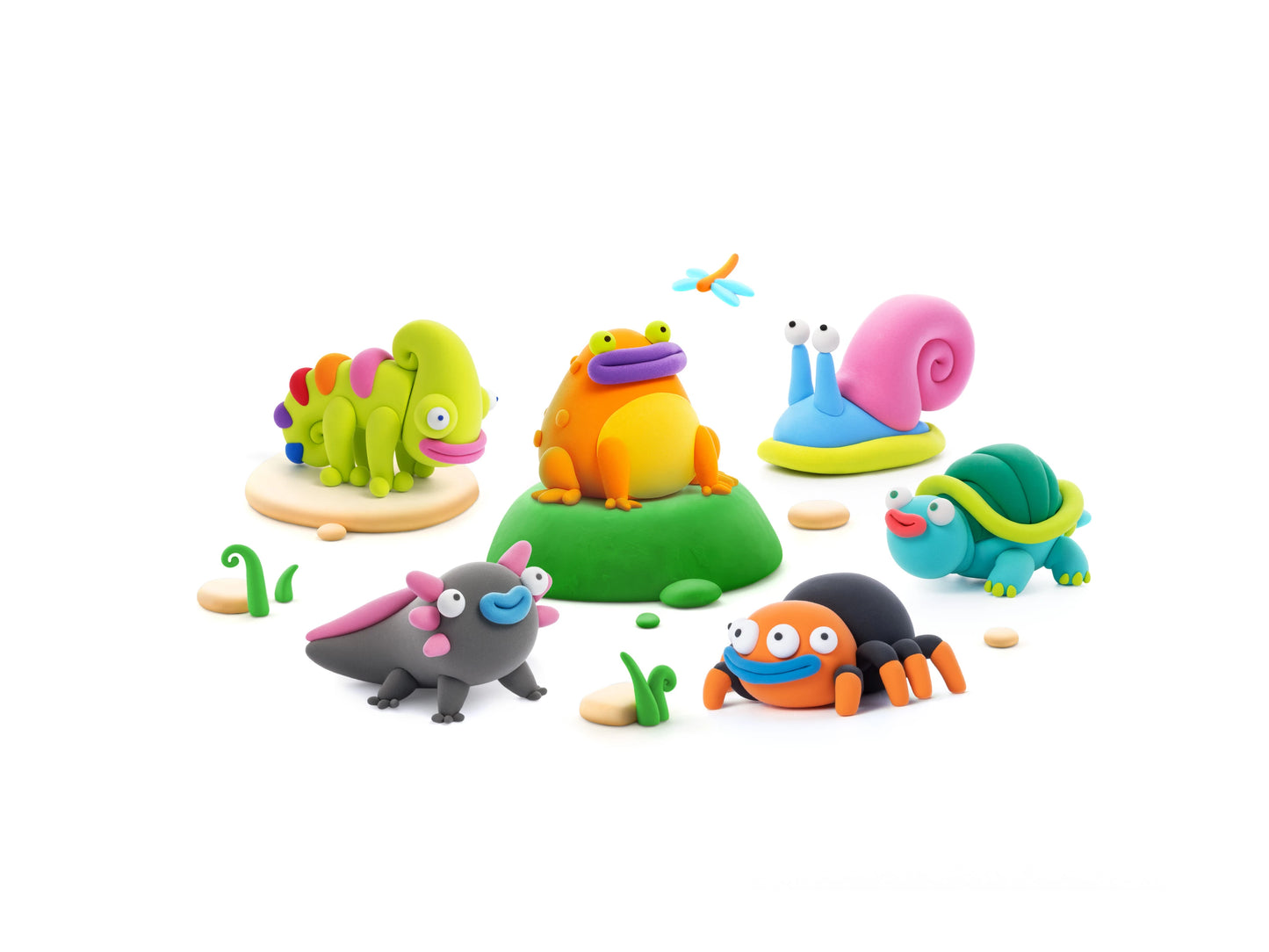 Hey Clay Exotic Pets - Best Arts &amp; Crafts for Ages 4 to 10 - US 0548
