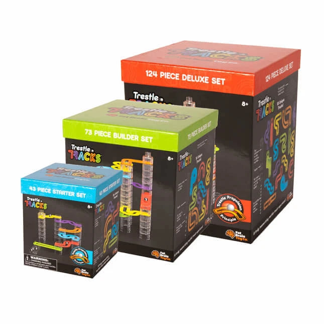 Trestle Tracks Builder Set - Best for Ages 8 to 10 - US 5997