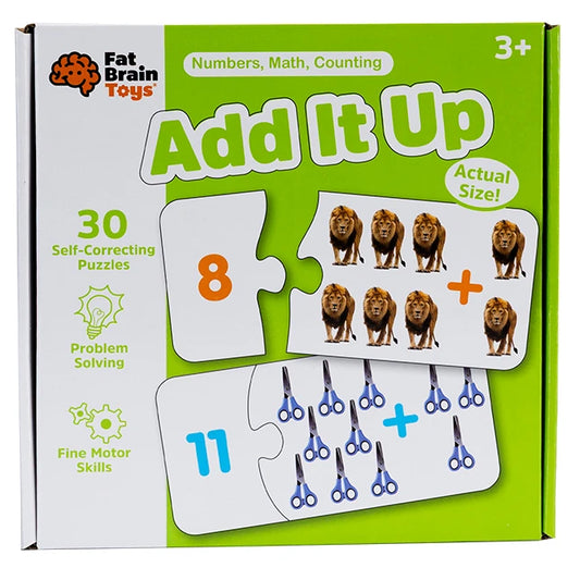 Add It Up - Best Early Learning Toys for Ages 3 to 7 - Fat Brain Toys - US 3667