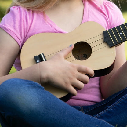 Real Wood 21-Inch Ukulele - Best Music for Ages 3 to 7 - US 9086
