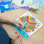 Peg A Pattern - Best Arts &amp; Crafts for Ages 3 to 5 - Fat Brain Toys - US 5759