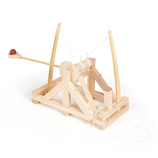 Leonardo da Vinci Catapult - - Fat Brain Toys - US 8577