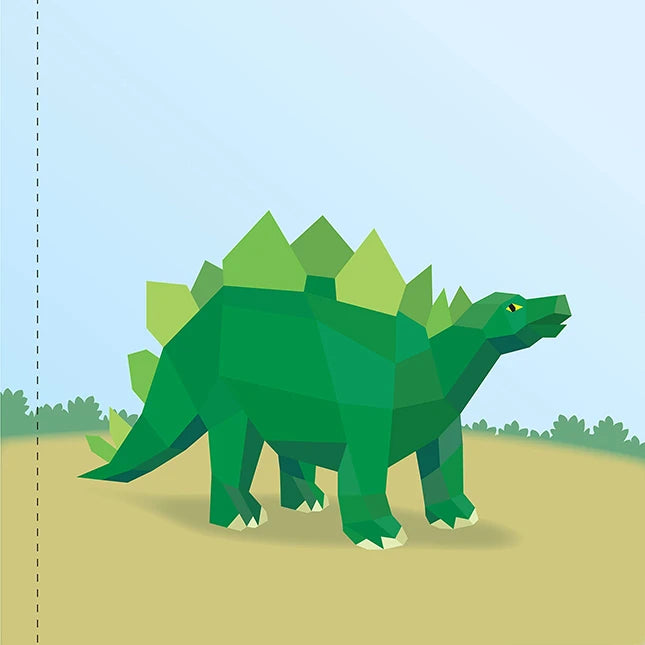 Paint By Sticker Kids - Dinosaurs - Best Arts &amp; Crafts for Ages 5 to 8 - US 1141