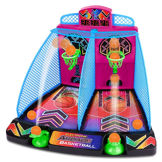 Electronic Arcade Basketball Hyper Neon - Best Games for Ages 6 to 10 - US 8935