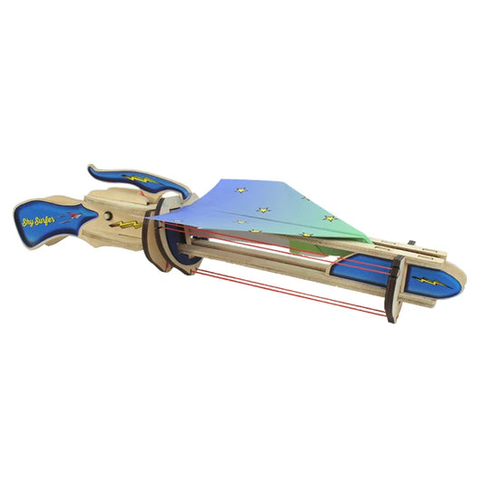 Sky Surfer Airplane Launcher - - Fat Brain Toys - US 7779