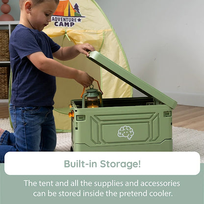 Adventure Camp 20 Piece Set - Best Outdoor Toys for Ages 3 to 6 - US 0637