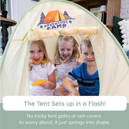 Adventure Camp 20 Piece Set - Best Outdoor Toys for Ages 3 to 6 - US 0637