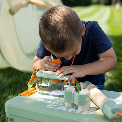 Adventure Camp 20 Piece Set - Best Outdoor Toys for Ages 3 to 6 - US 0637