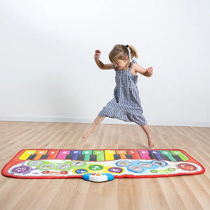 Step-to-Play Jumbo Piano Mat - Best Active Play for Ages 4 to 7 - US 6317