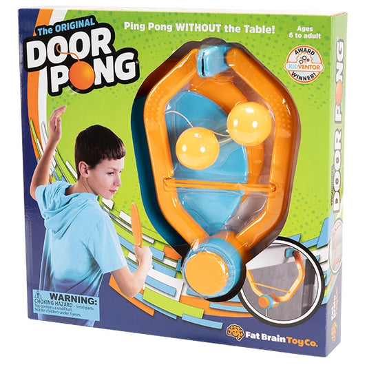 Door Pong - Best Active Play for Ages 6 to 10 - Fat Brain Toys - US 9018
