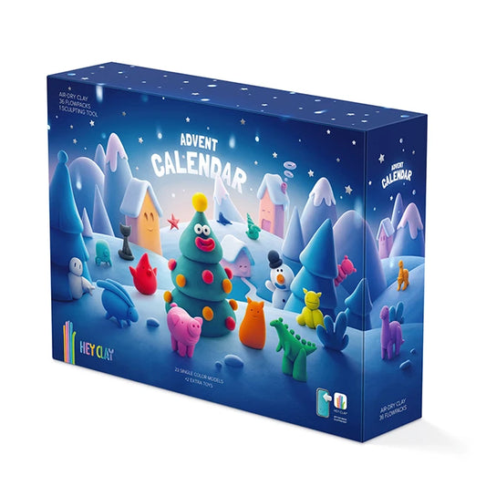 Hey Clay Advent Calendar - Best Arts &amp; Crafts for Ages 3 to 10 - US 7085
