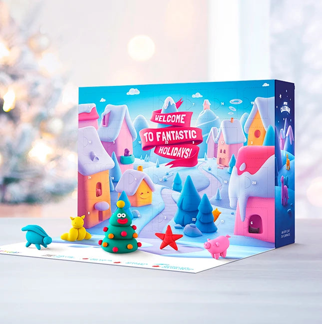 Hey Clay Advent Calendar - Best Arts &amp; Crafts for Ages 3 to 10 - US 7085