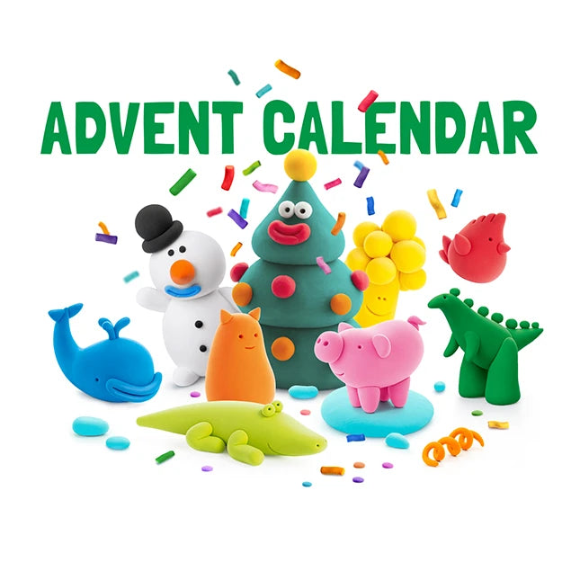 Hey Clay Advent Calendar - Best Arts &amp; Crafts for Ages 3 to 10 - US 7085
