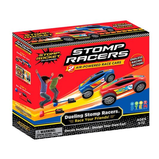 Dueling Stomp Racer - Best Active Play for Ages 5 to 8 - US 8954