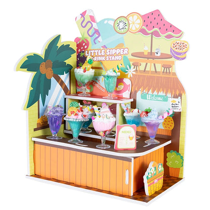 Little Sipper Drink Stand - Best Arts &amp; Crafts for Ages 8 to 12 - US 1335