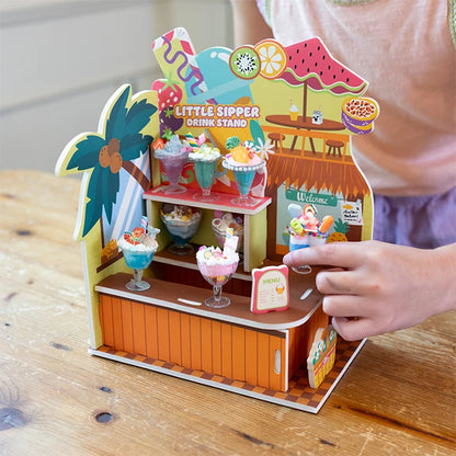 Little Sipper Drink Stand - Best Arts &amp; Crafts for Ages 8 to 12 - US 1335