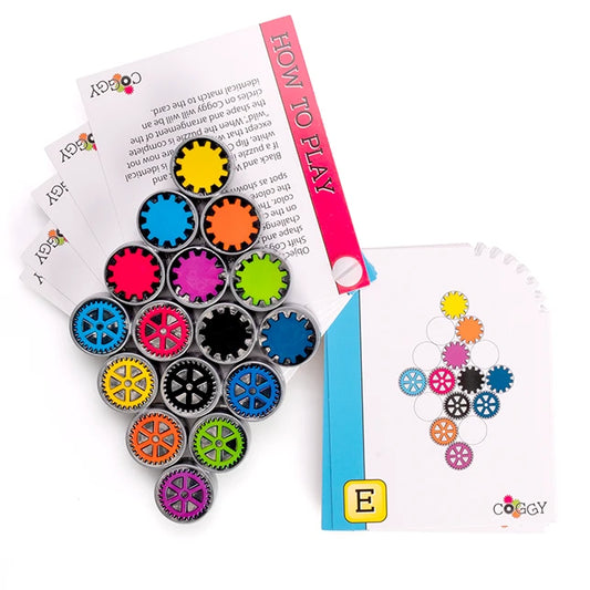 Coggy - Best Brainteasers for Ages 6 to 12 - Fat Brain Toys - US 6885