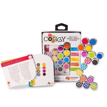 Coggy - Best Brainteasers for Ages 6 to 12 - Fat Brain Toys - US 6885