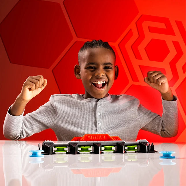 Magshuto Knockout Rail - Best Games for Ages 6 to 10 - Fat Brain Toys - US 6907