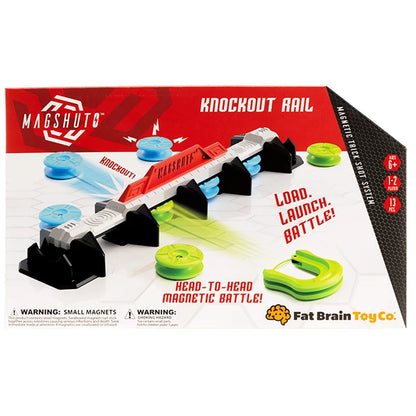 Magshuto Knockout Rail - Best Games for Ages 6 to 10 - Fat Brain Toys - US 6907