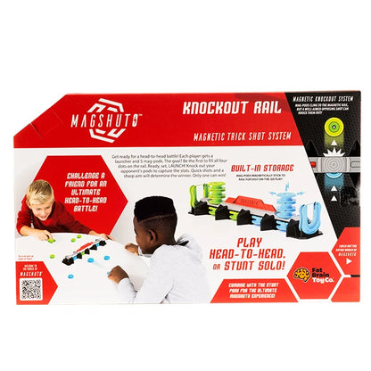 Magshuto Knockout Rail - Best Games for Ages 6 to 10 - Fat Brain Toys - US 6907