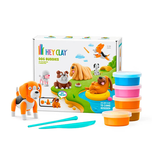 Hey Clay Dog Buddies - Best Arts &amp; Crafts for Ages 6 to 9 - US 8556