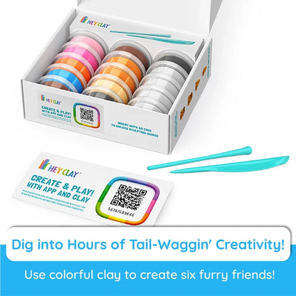 Hey Clay Dog Buddies - Best Arts &amp; Crafts for Ages 6 to 9 - US 8556