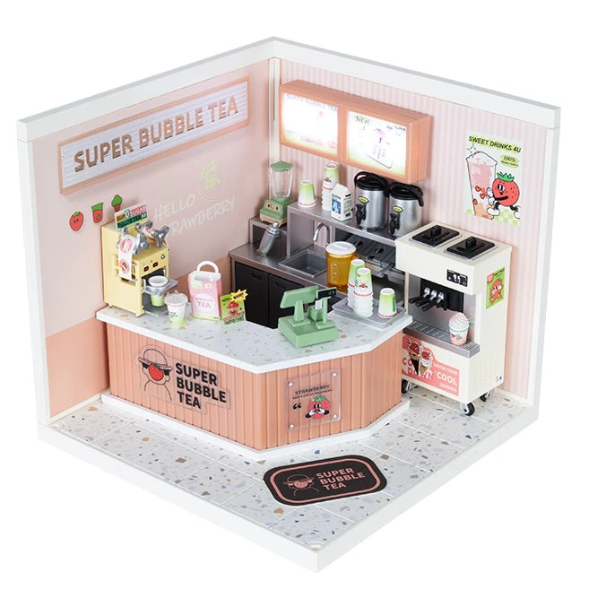 Double Joy Bubble Tea D.I.Y. Mini Set - Best for Ages 8 to 12 - US 9702