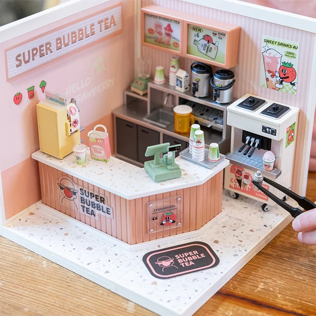 Double Joy Bubble Tea D.I.Y. Mini Set - Best for Ages 8 to 12 - US 9702
