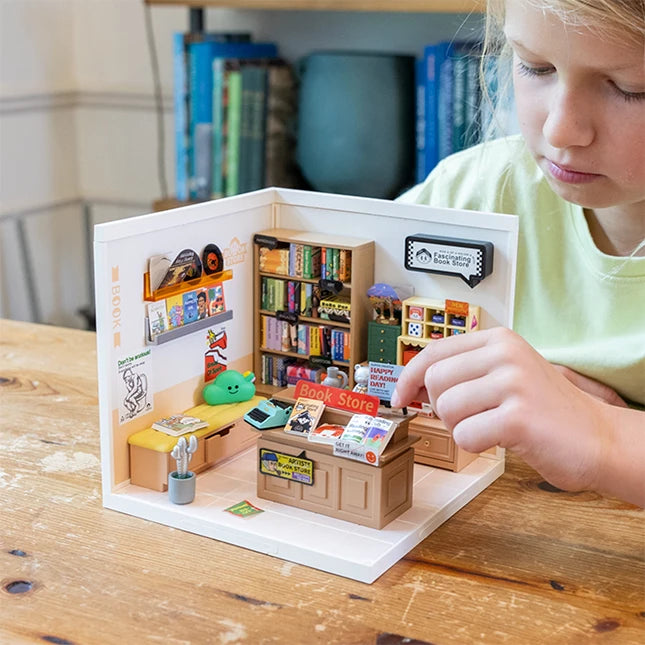 Fascinating Book Store D.I.Y. Mini Set - Best for Ages 8 to 12 - US 3762