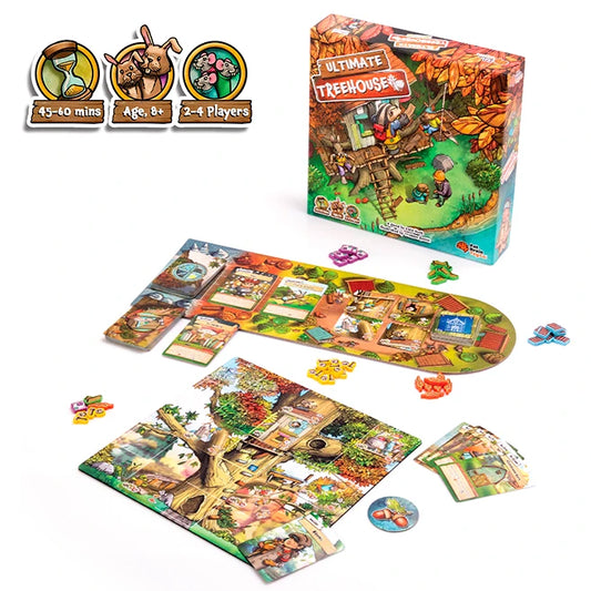 Ultimate Treehouse - Best Games for Ages 8 to 10 - Fat Brain Toys - US 4983