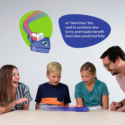 Hard Pass - Best Games for Ages 8 to 12 - Fat Brain Toys - US 3525