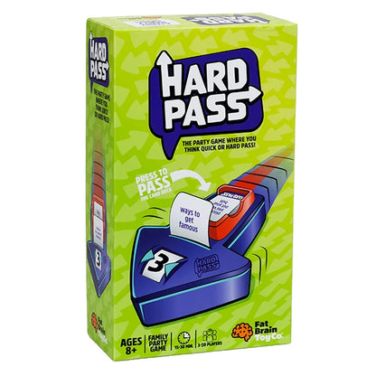 Hard Pass - Best Games for Ages 8 to 12 - Fat Brain Toys - US 3525