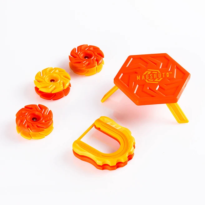 Magshuto Mag-Kit Series 1 - Best Games for Ages 6 to 11 - US 3934