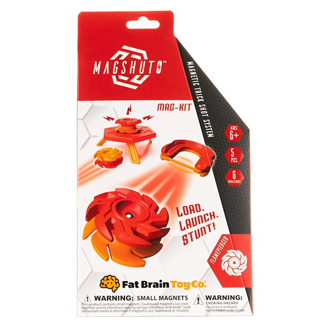 Magshuto Mag-Kit Series 1 - Best Games for Ages 6 to 11 - US 3934