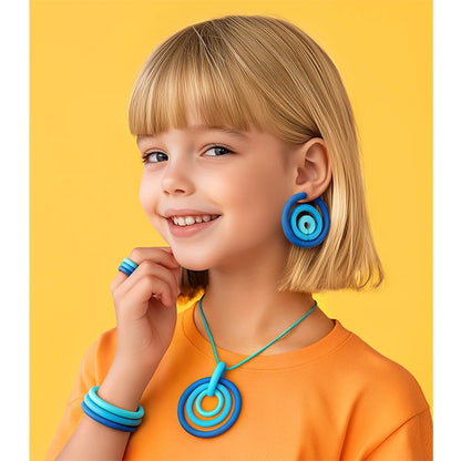 Hey Clay Bijou Vivid Accessories - Best Arts &amp; Crafts for Ages 5 to 10 - US 1631