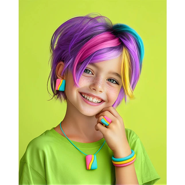 Hey Clay Bijou Vivid Accessories - Best Arts &amp; Crafts for Ages 5 to 10 - US 1631
