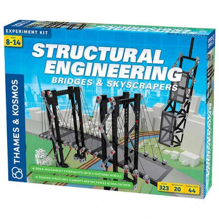 Structural Engineering - Bridges &amp; Skyscrapers - Best for Ages 8 to 10 - US 5937