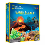 National Geographic Earth Science Activity Kit - Best for 8 year olds - US 6262